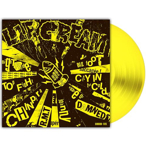 LIP CREAM - BIG FOOT CASSETTE (HIGHLIGHTER YELLOW VINYL)