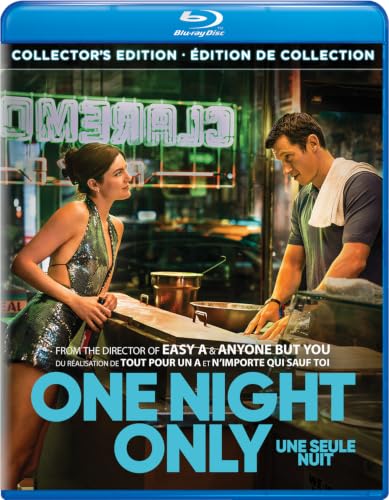 ONE NIGHT ONLY (2026) [BLU-RAY] (BILINGUAL)