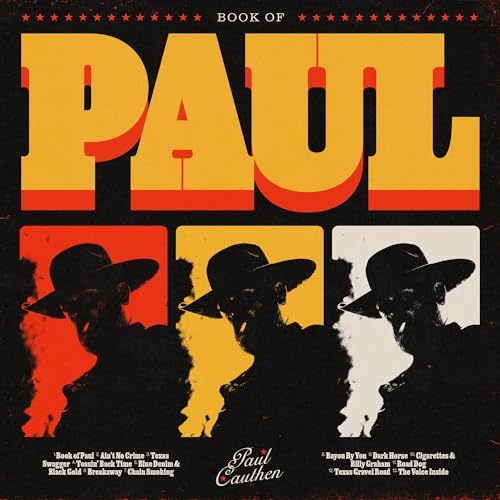PAUL CAUTHEN - BOOK OF PAUL (CD)