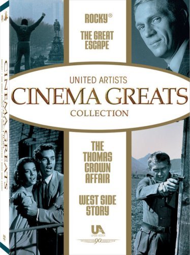 CINEMA GREATS COLLECTION - DVD-4 FILMS