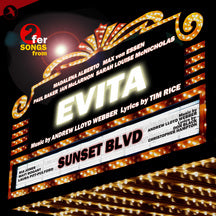 ORIGINAL STUDIO CAST - SUNSET BOULEVARD: EVITA [CD]