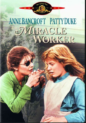 MIRACLE WORKER - DVD-1962-ANNE BANCROFT-MGM