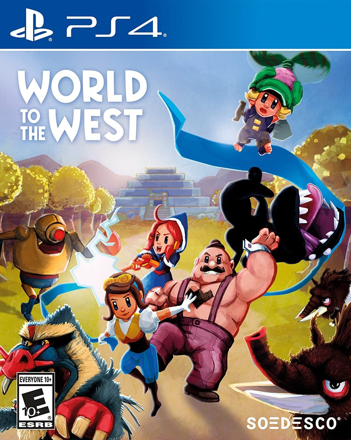 WORLD OF THE WEST  - PS4