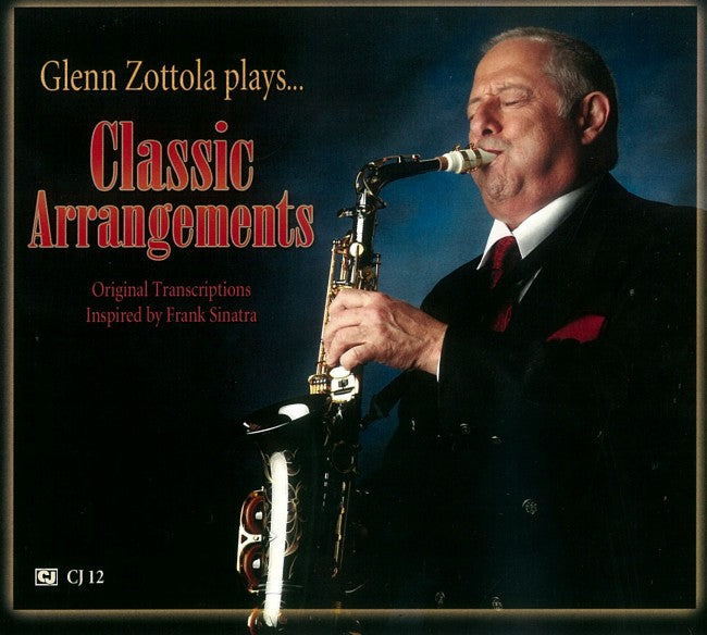 GLENN ZOTTOLA - CLASSICAL ARRANGEMENTS [CD]