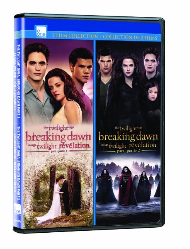 TWILIGHT: BREAKING DAWN PT. 1/ PT.2 - DVD-2 FILM COLLECTION