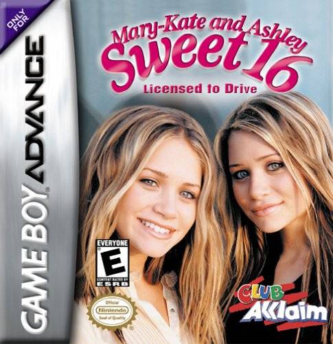MARY-KATE & ASHLEY: SWEET 16  - GBA