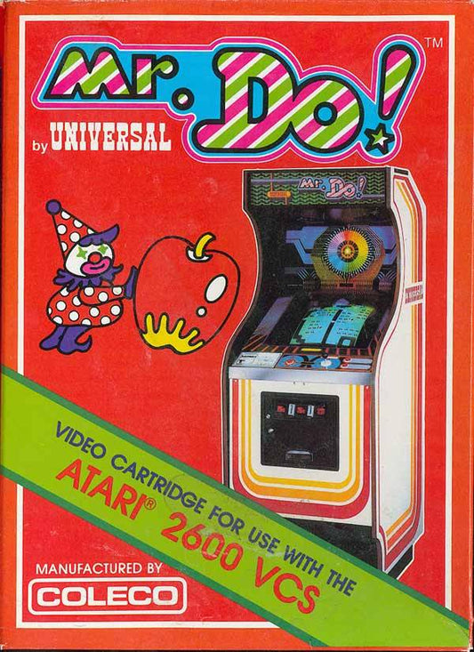 MR. DO!  - ATARI2600