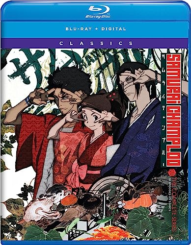 SAMURAI CHAMPLOO - COMPLETE SERIES BOX SET [BLU-RAY]