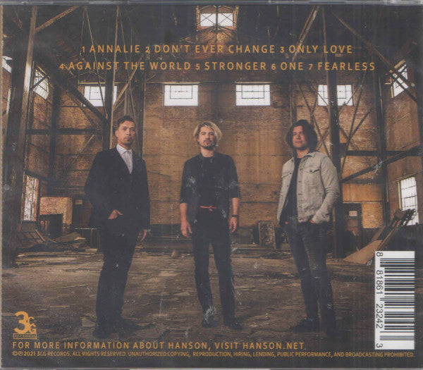 HANSON  - AGAINST THE WORLD