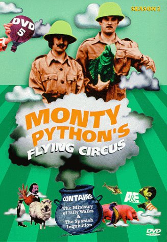 MONTY PYTHON'S FLYING CIRCUS  - DVD-VOLUME 5