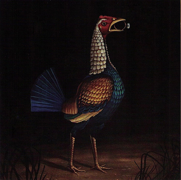 KRUMMENACHER, VICTOR  - COCK CROWS AT SUNRISE
