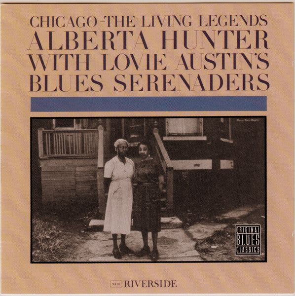 HUNTER, ALBERTA  - CHICAGO: THE LIVING LEGENDS