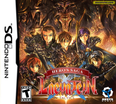 LAEVATEIN TACTICS  - DS
