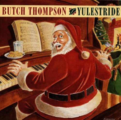 THOMPSON, BUTCH  - YULESTRIDE