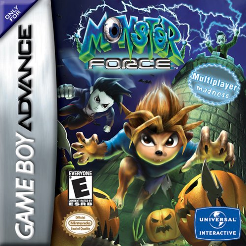 MONSTERS INC.  - GBA