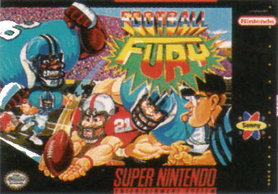 FOOTBALL FURY  - SNES