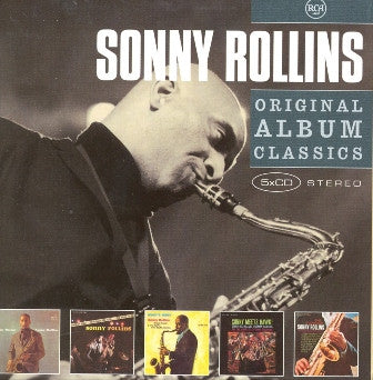 ROLLINS, SONNY  - ORIGINAL ALBUM CLASSICS (5CDS)