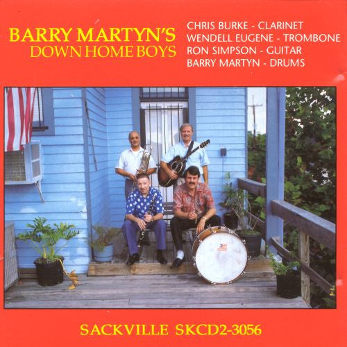 MARTYN, BARRY  - BARRY MARTYN'S DOWN HOME BOYS