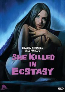SHE KILLED IN ECSTASY [DVD ]