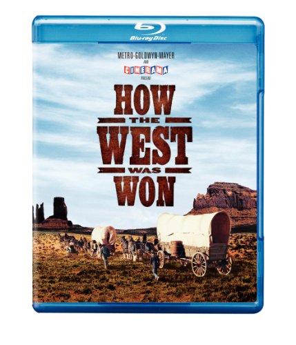 HOW THE WEST WAS WON - BLU