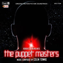 COLIN TOWNS - THE PUPPET MASTERS (ORIGINAL SOUNDTRACK RECORDING) [CD]