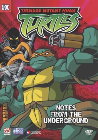TEENAGE MUTANT NINJA TURTLES: NOTES FROM THE UNDERGROUND [IMPORT]