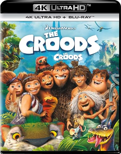 CROODS  - BLU-4K-INC. BLU COPY
