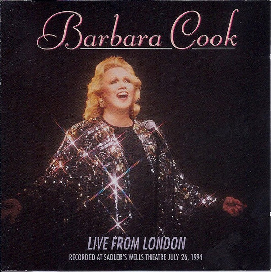 COOK, BARBARA  - LIVE FROM LONDON
