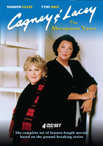 CAGNEY & LACEY  - DVD-MENOPAUSE YEARS (4 DISCS)