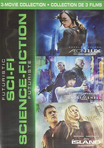 AEON FLUX/GHOST IN THE SHELL/ISLAND - DVD-FUTURE SCI-FI 3-MOVIE COLLECTION