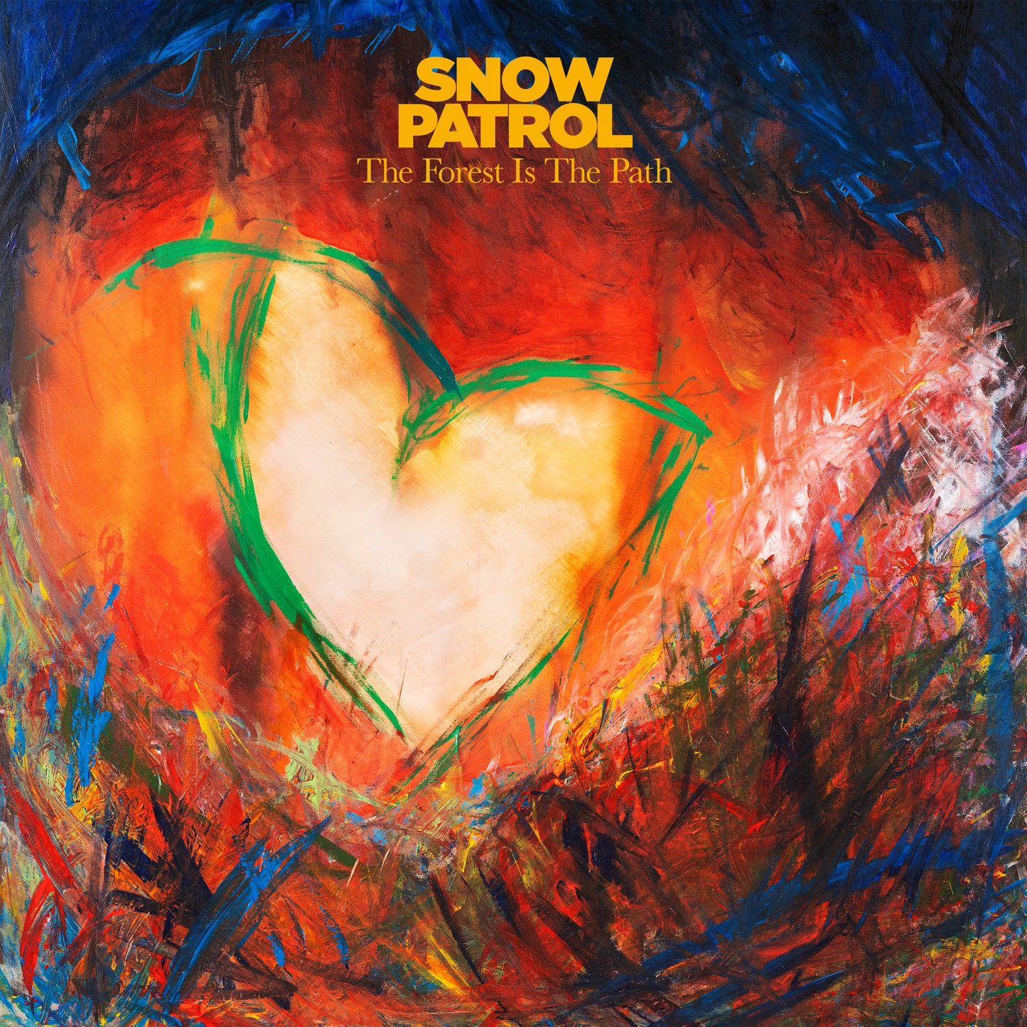 SNOW PATROL  - FOREST IS THE PATH
