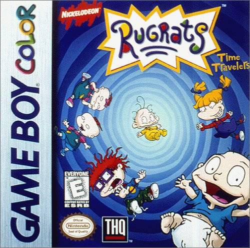 RUGRATS: TIME TRAVELERS  - GBC  (CARTRIDGE ONLY)