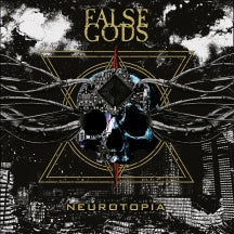 FALSE GODS - NEUROTOPIA (BLUE + GOLD MARBLE VINYL) [LP]