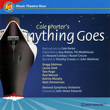 ORIGINAL STUDIO CAST (HIGHLIGHTS) MUSIC THEATRE HOUR - ANYTHING GOES [CD]
