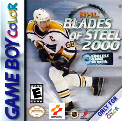 NHL BLADES OF STEEL 2000  - GBC  (CARTRIDGE ONLY)