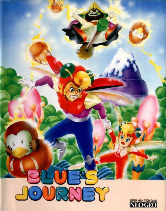 BLUE'S JOURNEY  - NEOGEO  (CARTRIDGE ONLY)