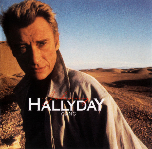 HALLYDAY, JOHNNY  - GANG