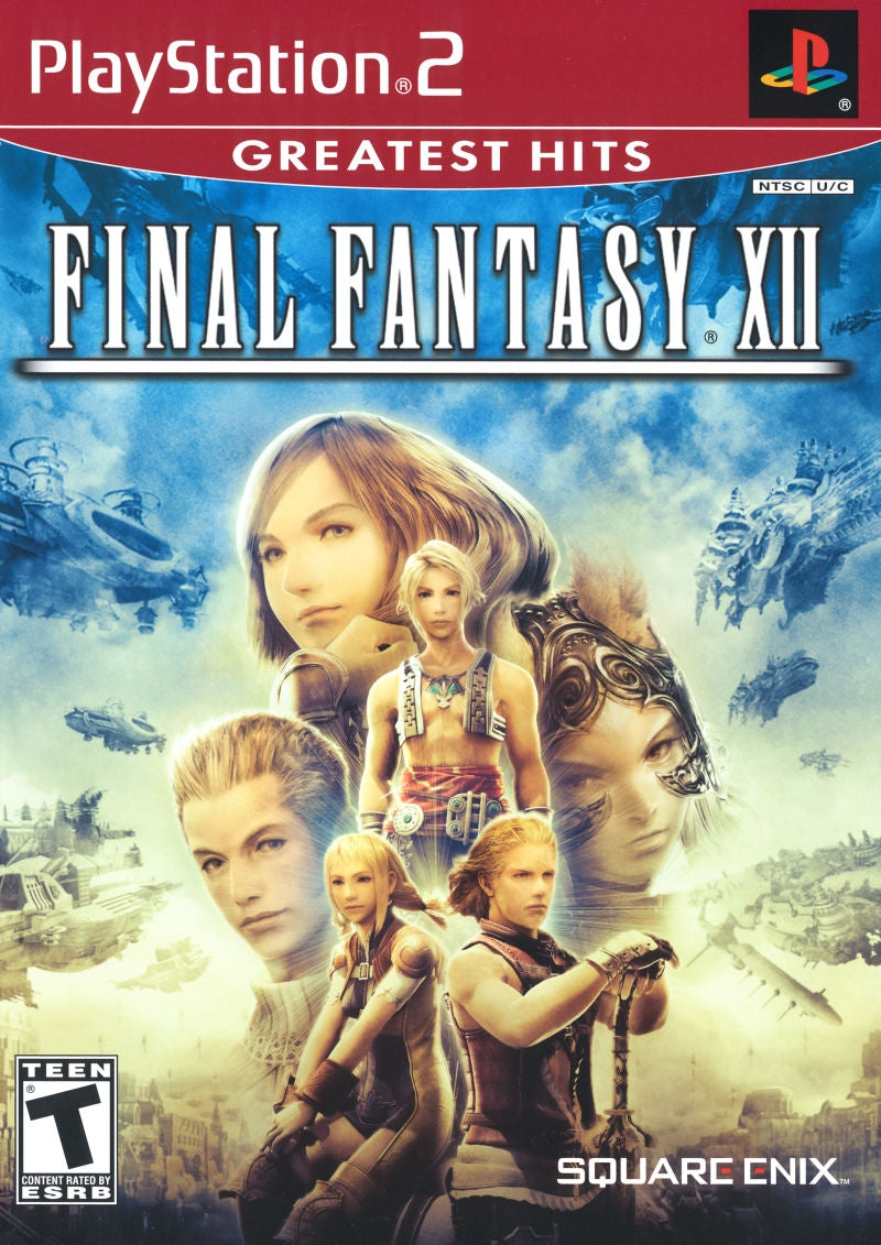 FINAL FANTASY VII: DIRGE OF (GR HITS EDI  - PS2