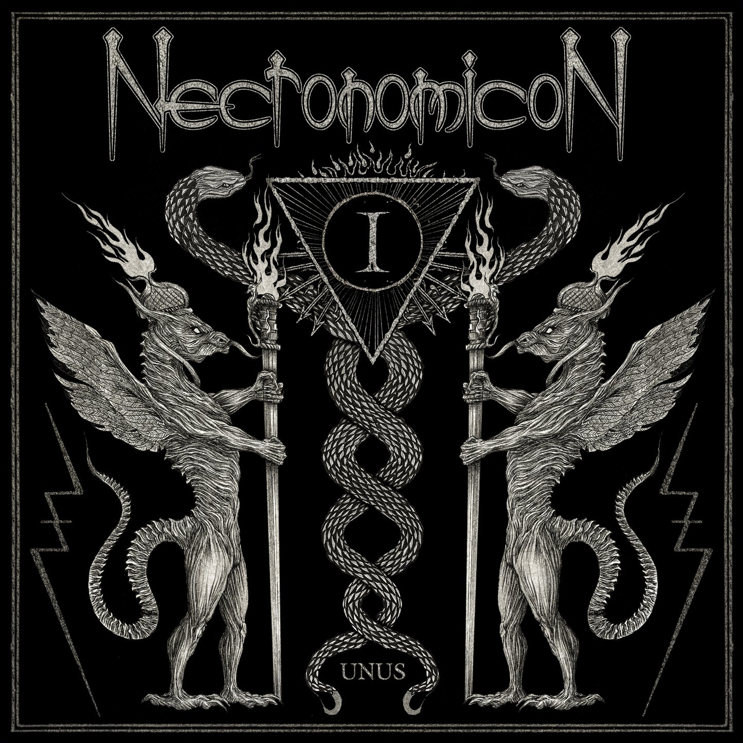 NECRONOMICON  - UNUS