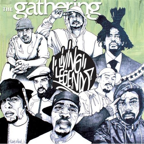 LIVING LEGENDS  - GATHERING