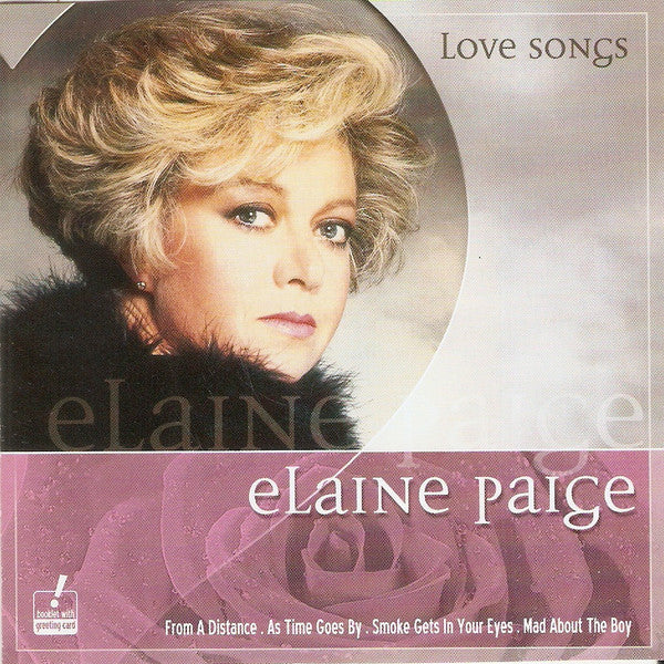 PAIGE, ELAINE  - LOVE SONGS