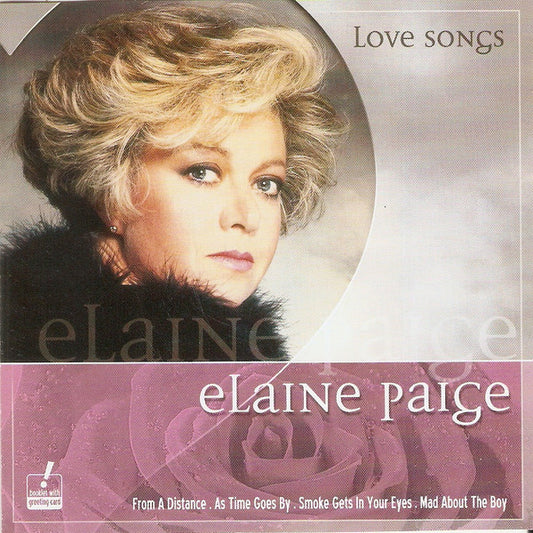 PAIGE, ELAINE  - LOVE SONGS