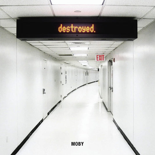 MOBY  - DESTROYED (W/BOOK)