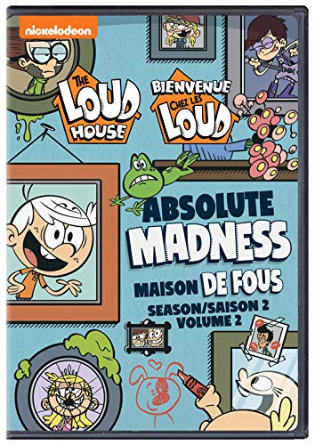THE LOUD HOUSE: ABSOLUTE MADNESS  SEASON 2, VOLUME 2