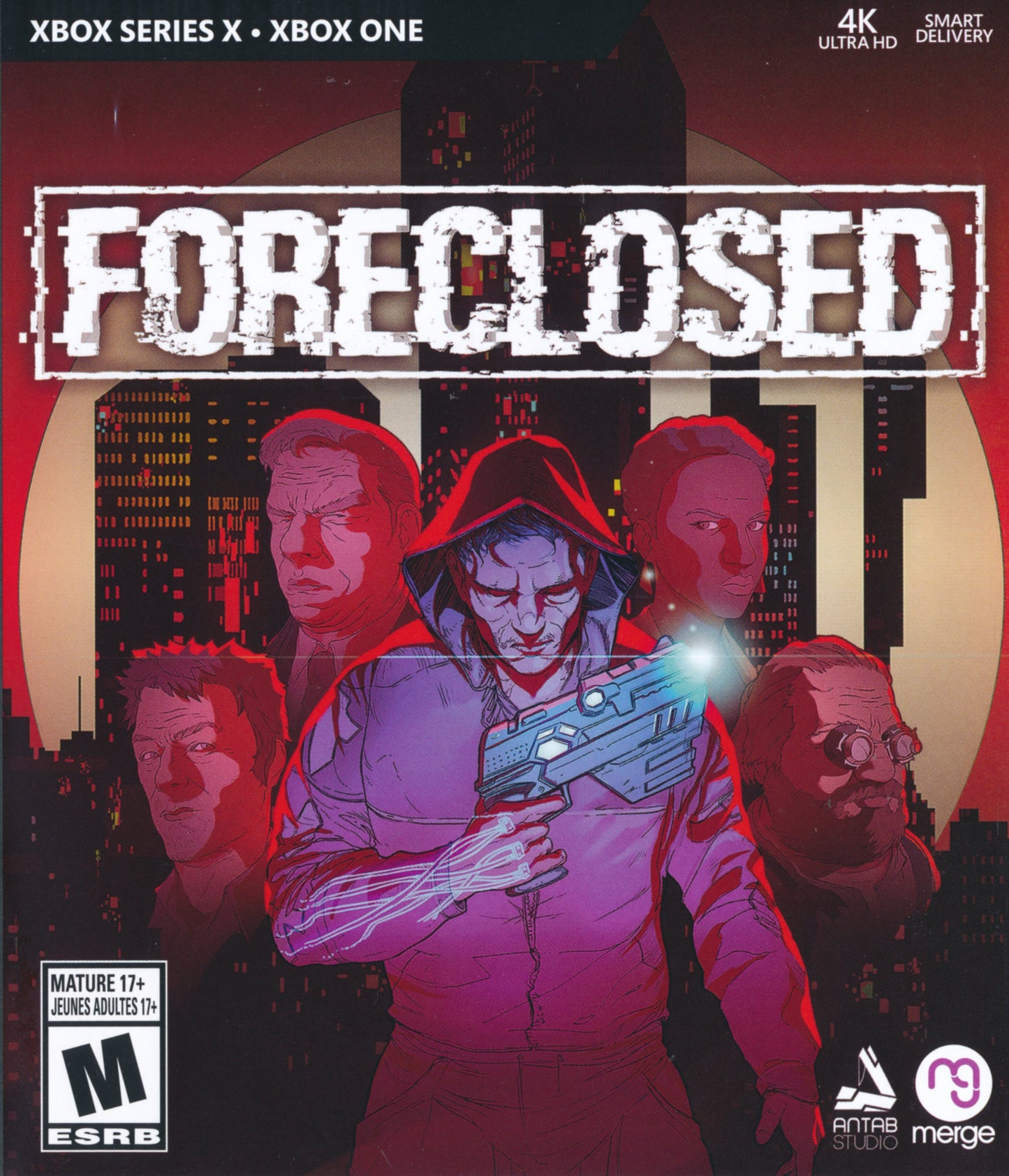 FORECLOSED  - XBXSX