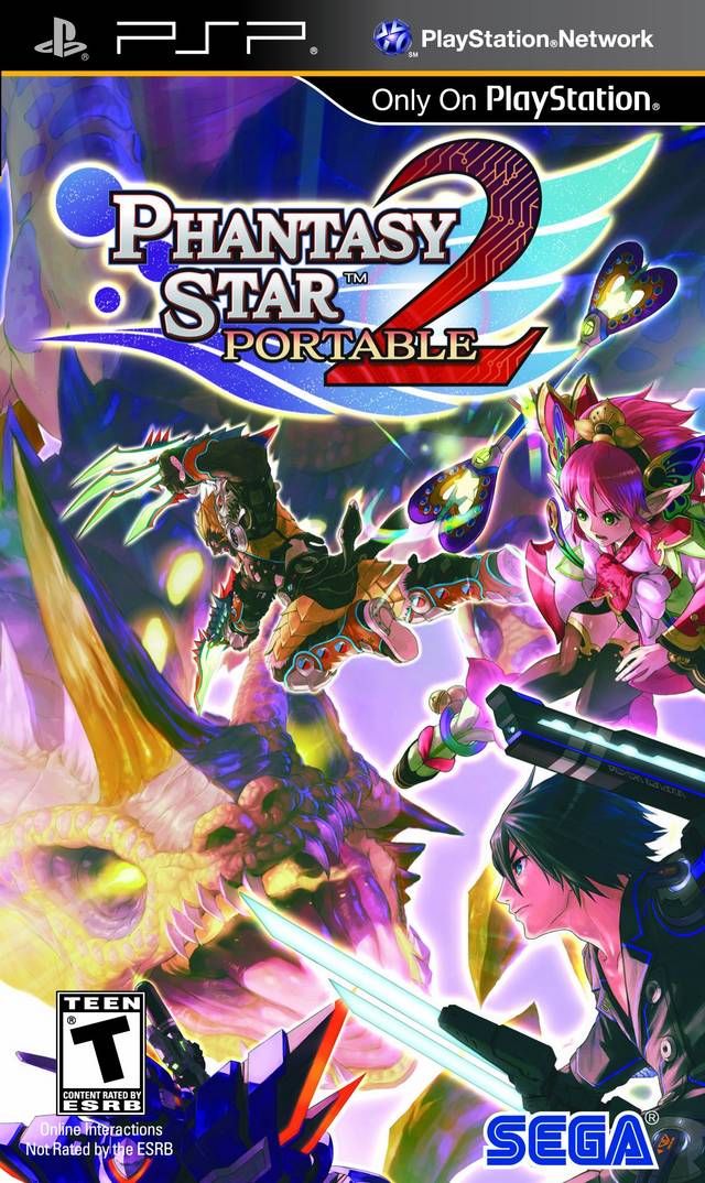 PHANTASY STAR PORTABLE 2  - PSP