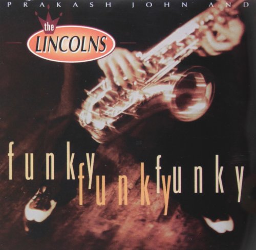 THE LINCOLNS - THE LINCOLNS - FUNKY,FUNKY,FUNKY (CD)