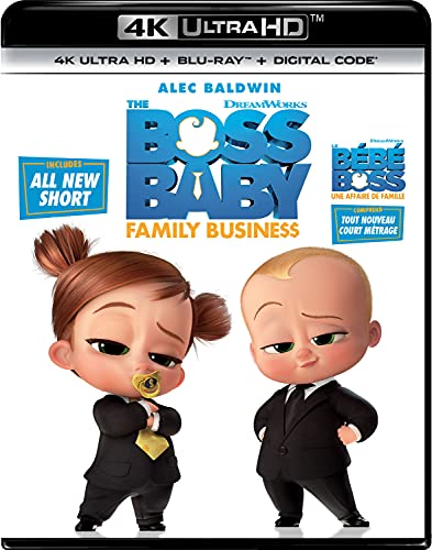 BOSS BABY: FAMILY BUSINESS  - BLU-4K-INC BLU COPY