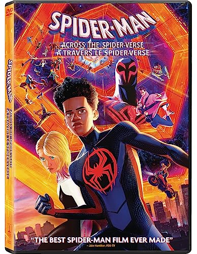 SPIDER-MAN: ACROSS THE SPIDER-VERSE  - DVD