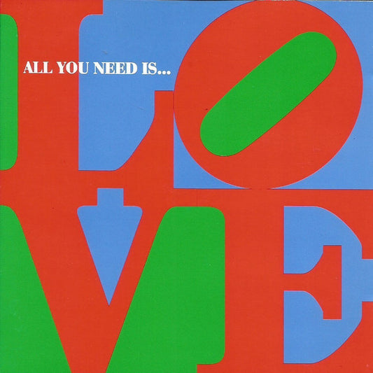 VARIOUS  - ALL YOU NEED IS LOVE